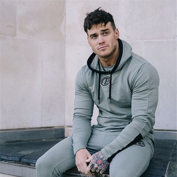 spring men sportswear tracksuit hooded sweatshirt hoodies+pants running jogging casual fitness gym workout outfit set sport suit, Black;blue
spring men sportswear tracksuit hooded sweatshirt hoodies+pants running jogging casual fitness gym workout outfit set sport suit, Black;blue