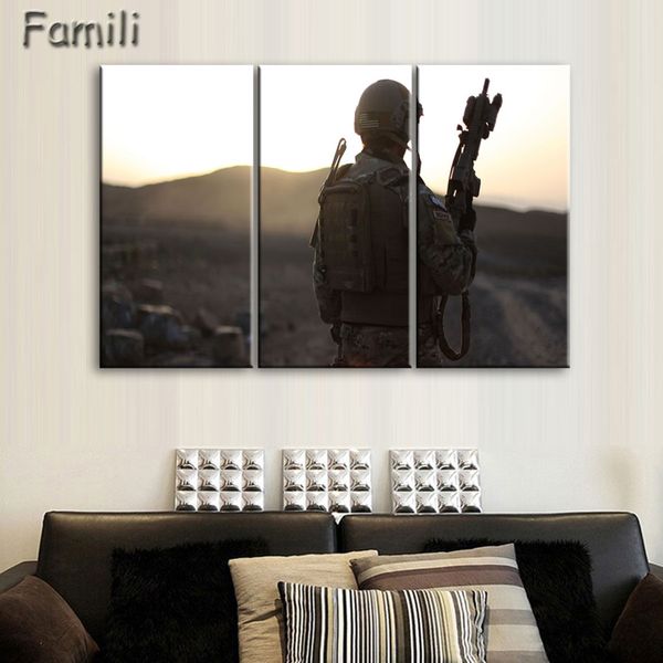 wall art canvas painting unframed abstract soldiers aunset coloring oil modular pictures 3 panels wall pictures for living room
wall art canvas painting unframed abstract soldiers aunset coloring oil modular pictures 3 panels wall pictures for living room