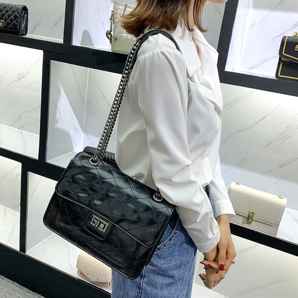 new arrival quilted messenger bags for women 2020 handbags women bags shoulder crossbody chain bag female
new arrival quilted messenger bags for women 2020 handbags women bags shoulder crossbody chain bag female