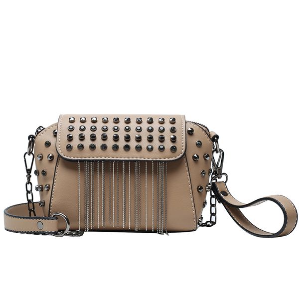 pure pu leather mini rivet design tassel shoulder bag crossbody bags for women purses and handbags sac a main femme bag
pure pu leather mini rivet design tassel shoulder bag crossbody bags for women purses and handbags sac a main femme bag