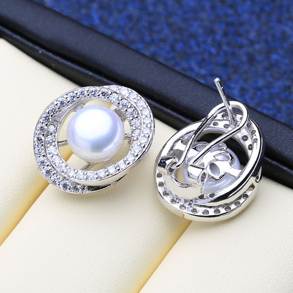 fenasy pearl jewelry natural freshwater pearl earrings 925 sterling silver stud earrings big size geometric wedding earrings, Golden;silver
fenasy pearl jewelry natural freshwater pearl earrings 925 sterling silver stud earrings big size geometric wedding earrings, Golden;silver