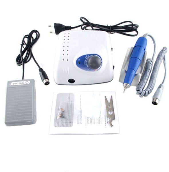 blue handle 65w 35,000rpm strong 210 102l-2.35 electric nail drills machine file bits nails sculpture polisher art equipment
blue handle 65w 35,000rpm strong 210 102l-2.35 electric nail drills machine file bits nails sculpture polisher art equipment