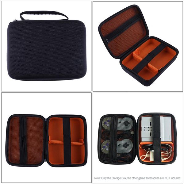 portable protective storage box carry case for snes mini console travel pouch bag for nintend snes mini protective high quality
portable protective storage box carry case for snes mini console travel pouch bag for nintend snes mini protective high quality