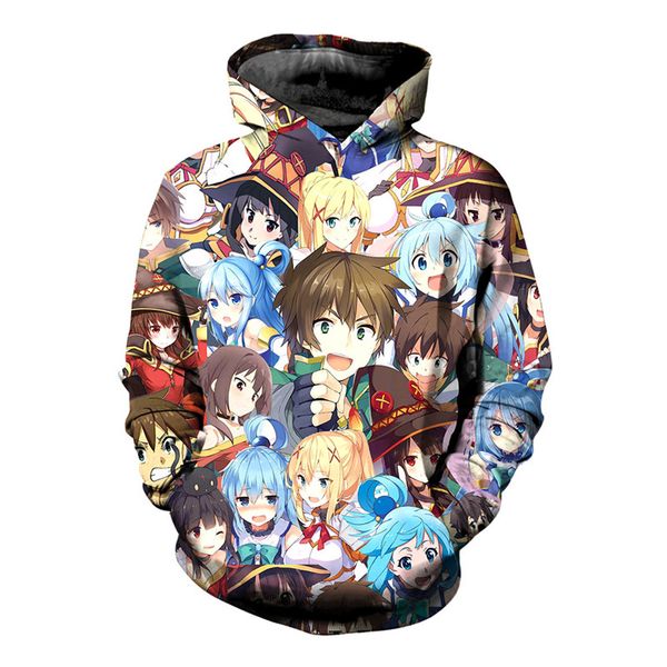 soshirl anime konosuba 3d hoodies men's hoodies funny hipster pullover cool cosplay hoody winter kawaii sweatshirt, Black
soshirl anime konosuba 3d hoodies men's hoodies funny hipster pullover cool cosplay hoody winter kawaii sweatshirt, Black