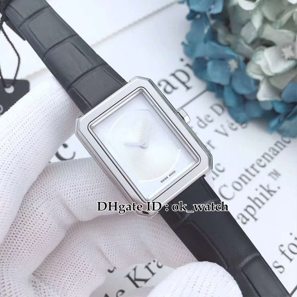 boy`friend h4886 quartz movement 3d sapphire glass women's watch silver case white dial leather strap ladies' fashion watches, Slivery;brown
boy`friend h4886 quartz movement 3d sapphire glass women's watch silver case white dial leather strap ladies' fashion watches, Slivery;brown
