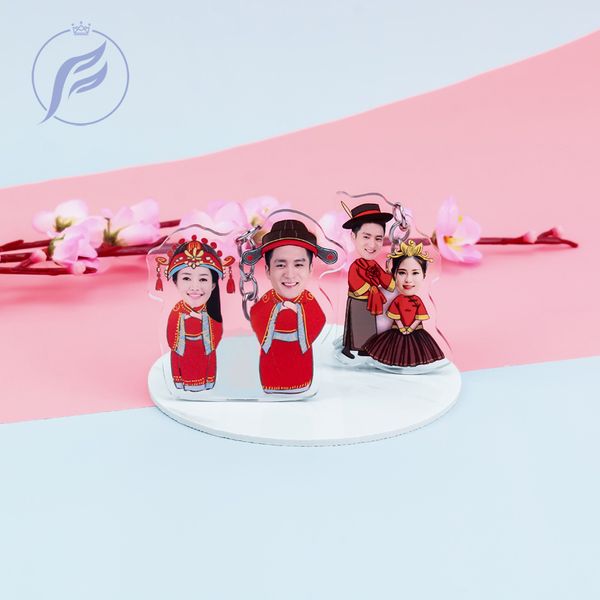 fangqingmao casual couple love keychain cartoon key chain personalized lovers key ring women wedding jewelry accessory, Silver
fangqingmao casual couple love keychain cartoon key chain personalized lovers key ring women wedding jewelry accessory, Silver