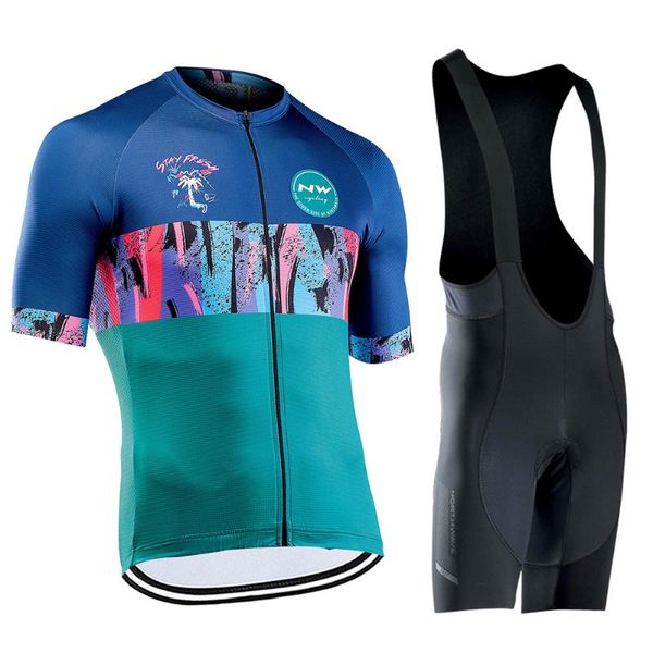 2020 nw new cycling jersey set summer bib gel shorts suit mens short sleeve mtb racing cycling clothing sports, Black;blue
2020 nw new cycling jersey set summer bib gel shorts suit mens short sleeve mtb racing cycling clothing sports, Black;blue