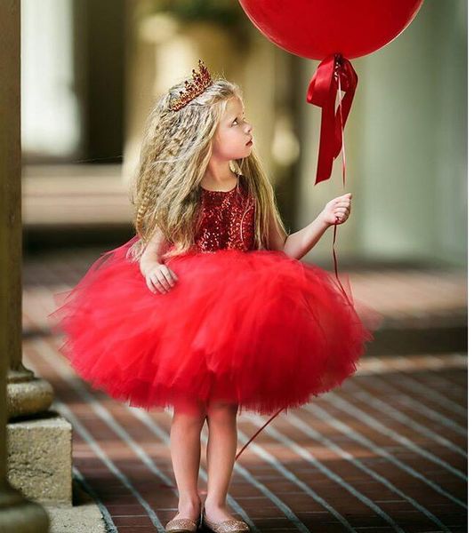 sleeveless kids baby girls flower lace formal dress fashion sequin wedding dress party mesh pleated prom dress, Red;yellow
sleeveless kids baby girls flower lace formal dress fashion sequin wedding dress party mesh pleated prom dress, Red;yellow