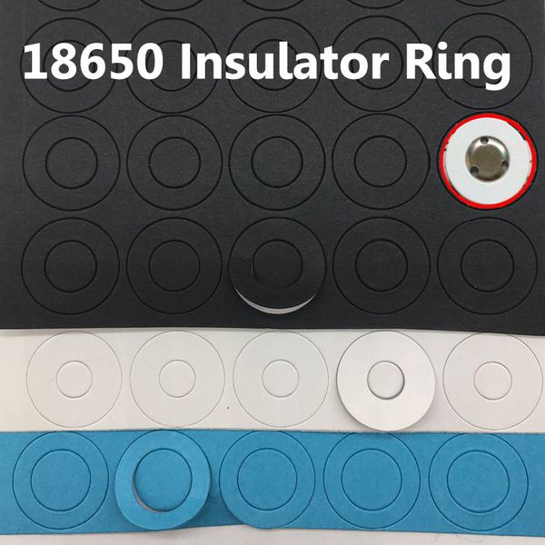 18650 Battery Anode Insulation Gasket Insulator Ring for 18650 Series Li-ion Battery Anode Hollow Point Insulator Gasket
18650 Battery Anode Insulation Gasket Insulator Ring for 18650 Series Li-ion Battery Anode Hollow Point Insulator Gasket