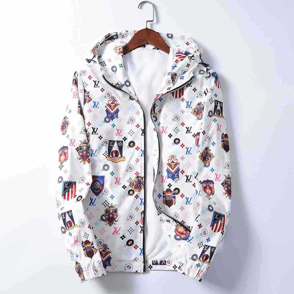 new21 brand men's bermuda 20ss european printing long-sleeved jacket jacket early autumn new fashion v-neck zipper luxury jacket, Black;brown
new21 brand men's bermuda 20ss european printing long-sleeved jacket jacket early autumn new fashion v-neck zipper luxury jacket, Black;brown