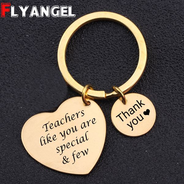 teacher's day gift keychain engraved teachs like you are spcial and few key holder thank you gift for teachers fashion bag charm, Silver
teacher's day gift keychain engraved teachs like you are spcial and few key holder thank you gift for teachers fashion bag charm, Silver