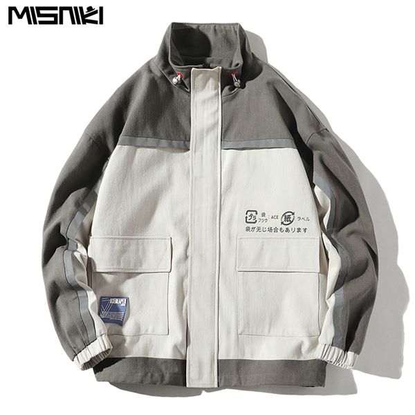 misniki 2019 men jackets and coats fashion casual single-breasted hip hop jacket streetwear overcoat jp43, Black;brown
misniki 2019 men jackets and coats fashion casual single-breasted hip hop jacket streetwear overcoat jp43, Black;brown