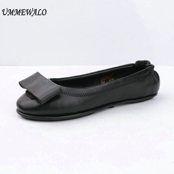 ummewalo flat shoes women soft ballet shoes woman high qualiy casual round toe ballerina flats ladies genuine leather, Black
ummewalo flat shoes women soft ballet shoes woman high qualiy casual round toe ballerina flats ladies genuine leather, Black