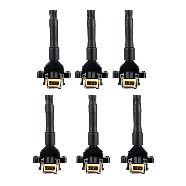 6pcs ignition coil pack for- 320i 325i 325is 525i m3 2.0l 2.5l 3.0l l6 12131402440 0221504410
6pcs ignition coil pack for- 320i 325i 325is 525i m3 2.0l 2.5l 3.0l l6 12131402440 0221504410