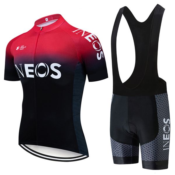 cycling jersey set 2020 pro team ineos men/women summer breathable cycling clothing bib shorts kit ropa ciclismo, Black;red
cycling jersey set 2020 pro team ineos men/women summer breathable cycling clothing bib shorts kit ropa ciclismo, Black;red
