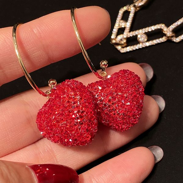korean jewelry 925 silver needle earrings tassel woman red love earrings c-shaped stainless steel tassel chain new, Golden;silver
korean jewelry 925 silver needle earrings tassel woman red love earrings c-shaped stainless steel tassel chain new, Golden;silver