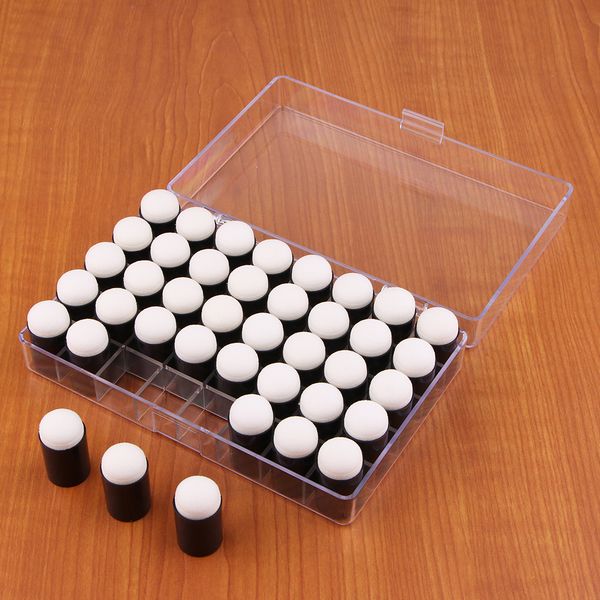 set of 40pcs finger sponge daubers with box for drawing craft painting supplies
set of 40pcs finger sponge daubers with box for drawing craft painting supplies