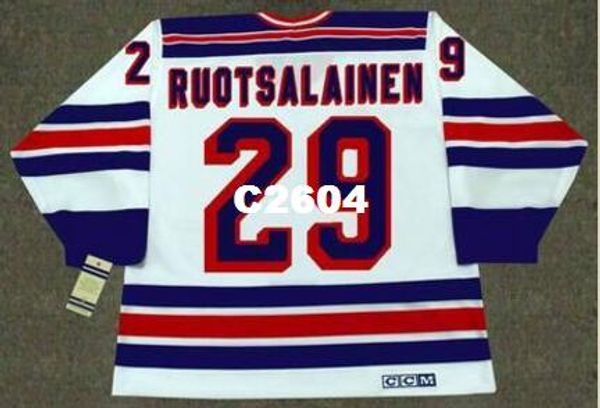 mens #29 reijo ruotsalainen new york rangers 1984 ccm vintage retro home hockey jersey or custom any name or number retro jersey, Black
mens #29 reijo ruotsalainen new york rangers 1984 ccm vintage retro home hockey jersey or custom any name or number retro jersey, Black