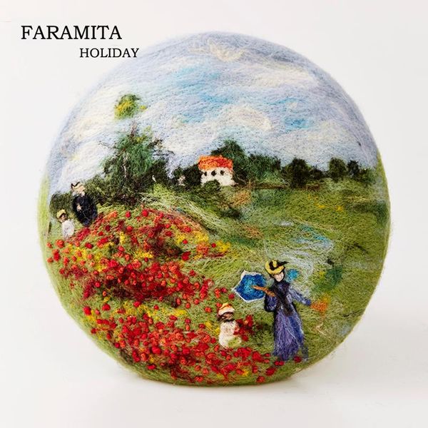 faramita holiday monet painting wild poppies women kids girls boys french painter hats handmade beret 100% wool headwear caps, Blue;gray
faramita holiday monet painting wild poppies women kids girls boys french painter hats handmade beret 100% wool headwear caps, Blue;gray