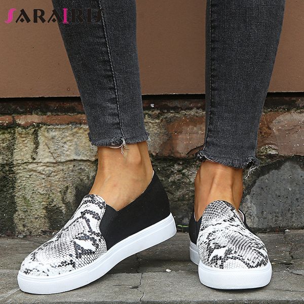 sarairis 35-43 new loafers ladies casual ins flats women leopard sneakers fashion snake veins prints vulcanize shoes woman, Black
sarairis 35-43 new loafers ladies casual ins flats women leopard sneakers fashion snake veins prints vulcanize shoes woman, Black