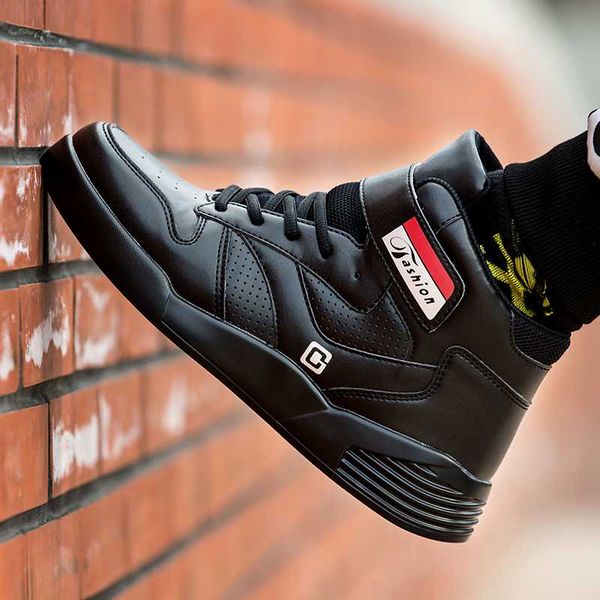 2019 high men sneakers autumn winter men leather footwear for man air mesh shoes zapatos de hombre mens shoes casual, Black
2019 high men sneakers autumn winter men leather footwear for man air mesh shoes zapatos de hombre mens shoes casual, Black