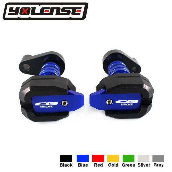 motorcycle falling protection frame slider fairing guard anti crash pad protector for cb150r cb 150r cb150 r 2017 2018
motorcycle falling protection frame slider fairing guard anti crash pad protector for cb150r cb 150r cb150 r 2017 2018