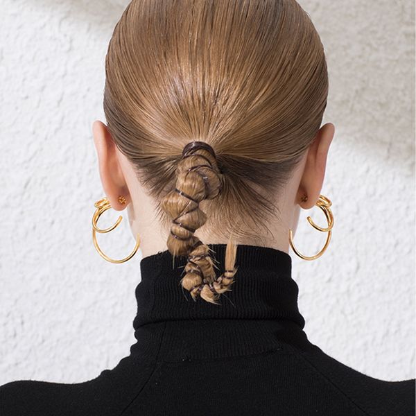 ghidbk statement layered hollow wired hoop earrings 2020 trendy minimalist geometrical circles earring modern designed earring, Golden;silver
ghidbk statement layered hollow wired hoop earrings 2020 trendy minimalist geometrical circles earring modern designed earring, Golden;silver