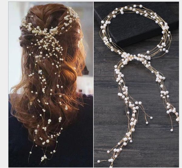 headwear sen xianmei pearl handmade hair ornament wedding dress accessories hair belt salute pearl hair ornaments, Slivery;golden
headwear sen xianmei pearl handmade hair ornament wedding dress accessories hair belt salute pearl hair ornaments, Slivery;golden