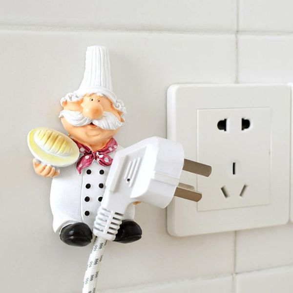cook design power plug socket storage rack wall storage hook hanger cartoon kitchen outlet plug holder keys bathroom
cook design power plug socket storage rack wall storage hook hanger cartoon kitchen outlet plug holder keys bathroom