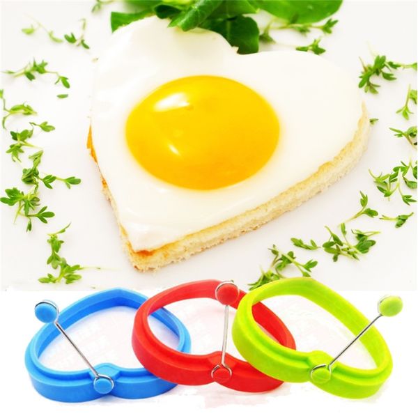 1pc round/heart shape silicone pancake mold creative egg tools fried egg mold pancake rings form for eggs kitchen accessories egg tools
1pc round/heart shape silicone pancake mold creative egg tools fried egg mold pancake rings form for eggs kitchen accessories egg tools