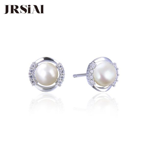 jrsial 925 sterling silver jewelry pearl earrings korean fashion zircon earrings freshwater pearl, Golden;silver
jrsial 925 sterling silver jewelry pearl earrings korean fashion zircon earrings freshwater pearl, Golden;silver