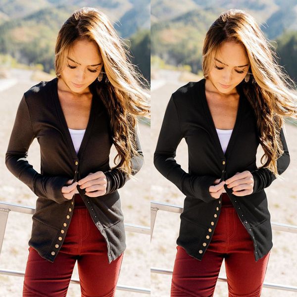 два цвета сексуальный кардиган кнопка удобный тонкий куртка твердые мода пальто женская одежда новый стиль пальто женский, Black;brown
два цвета сексуальный кардиган кнопка удобный тонкий куртка твердые мода пальто женская одежда новый стиль пальто женский, Black;brown