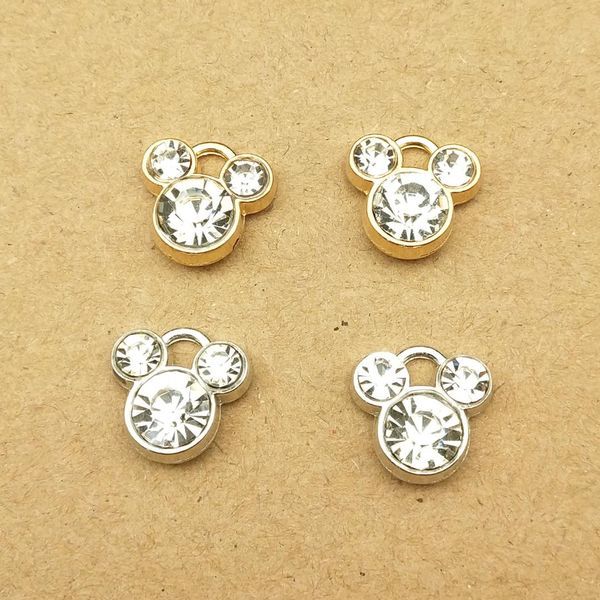 10pcs 13x13mm crystal charms for jewelry making and crafting fashion earring pendant, Bronze;silver
10pcs 13x13mm crystal charms for jewelry making and crafting fashion earring pendant, Bronze;silver
