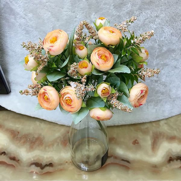 mini spring peonies silk artificial flowers tea rose flores fleur artificielles for home table decoration fake flower
mini spring peonies silk artificial flowers tea rose flores fleur artificielles for home table decoration fake flower