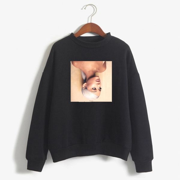 btfcl new fashion women sweatshirt ariana grande idol no tears left to cry gothic harajuku kpop hoodies leisure sudadera mujer, Black
btfcl new fashion women sweatshirt ariana grande idol no tears left to cry gothic harajuku kpop hoodies leisure sudadera mujer, Black