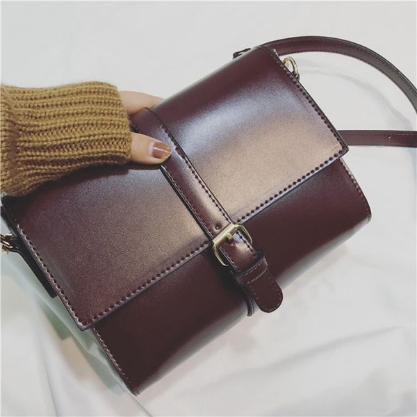 new small square bag korean version of fashion shoulder lady bag oblique cross bag
