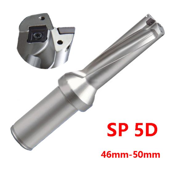 beyond indexable drill bit sp 5d u drill 46mm-50mm shallow hole use carbide inserts spmg fast drilling cnc high quality
beyond indexable drill bit sp 5d u drill 46mm-50mm shallow hole use carbide inserts spmg fast drilling cnc high quality