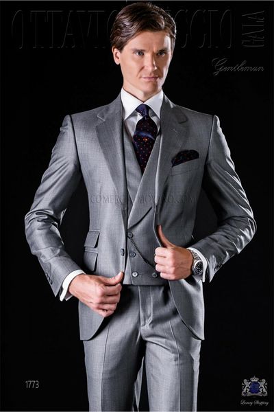 classic notch lapel wedding tuxedos slim fit suits for men groomsmen suit three pieces prom formal suits (jacket+pants+vest+tie) 595, Black;gray
classic notch lapel wedding tuxedos slim fit suits for men groomsmen suit three pieces prom formal suits (jacket+pants+vest+tie) 595, Black;gray
