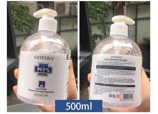 In Stock!GOTDYA 500ml Hand Sanitizer gel hand sanitizer 75% antibacterial gel household alcohol hand disinfection sterilization non-washing
In Stock!GOTDYA 500ml Hand Sanitizer gel hand sanitizer 75% antibacterial gel household alcohol hand disinfection sterilization non-washing