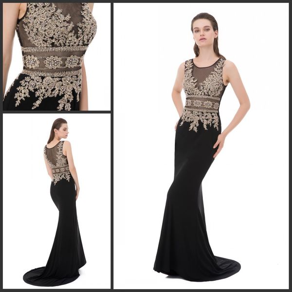 gold lace applique mermaid evening prom dresses 2021 beaded see through bodice trumpet sheath long formal dress robe de soiree, Black;red
gold lace applique mermaid evening prom dresses 2021 beaded see through bodice trumpet sheath long formal dress robe de soiree, Black;red