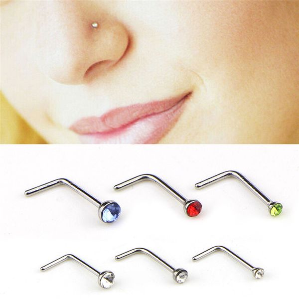 60pcs/set l sheap crystal nose ring set women girl stainless steel nose piercing stud body jewelry, Slivery;golden
60pcs/set l sheap crystal nose ring set women girl stainless steel nose piercing stud body jewelry, Slivery;golden