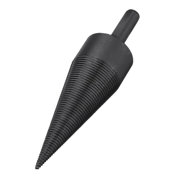 drill tip for electric drill with triangular shank fast wood splitting rural wood breaker tool splitting cone 42mm
drill tip for electric drill with triangular shank fast wood splitting rural wood breaker tool splitting cone 42mm