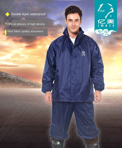 i7vg4 yimei 808 double-layer suit polyester thickened outdoor travel reflective waterproof yimei 808 double suit breathable raincoat breatha, Red;brown
i7vg4 yimei 808 double-layer suit polyester thickened outdoor travel reflective waterproof yimei 808 double suit breathable raincoat breatha, Red;brown