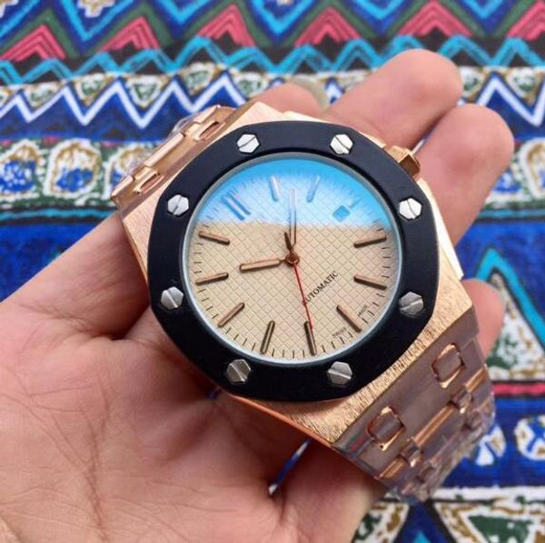 Роскошные часы Royal Oak 15400ST Механические автоматические нержавеющей стали Мужские
Роскошные часы Royal Oak 15400ST Механические автоматические нержавеющей стали Мужские