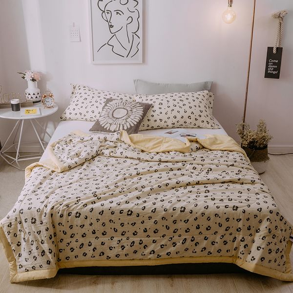leopard print 1pcs wash cotton soft bedspread coverlet/bed cover,also good use as summer blanket 145x195/175x195/195*225cm
leopard print 1pcs wash cotton soft bedspread coverlet/bed cover,also good use as summer blanket 145x195/175x195/195*225cm