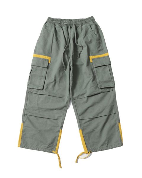2020 spring mens cargo pants hiphop big pockets patchwork male relaxed pants loose elastic waist casual boys trousers, Black
2020 spring mens cargo pants hiphop big pockets patchwork male relaxed pants loose elastic waist casual boys trousers, Black