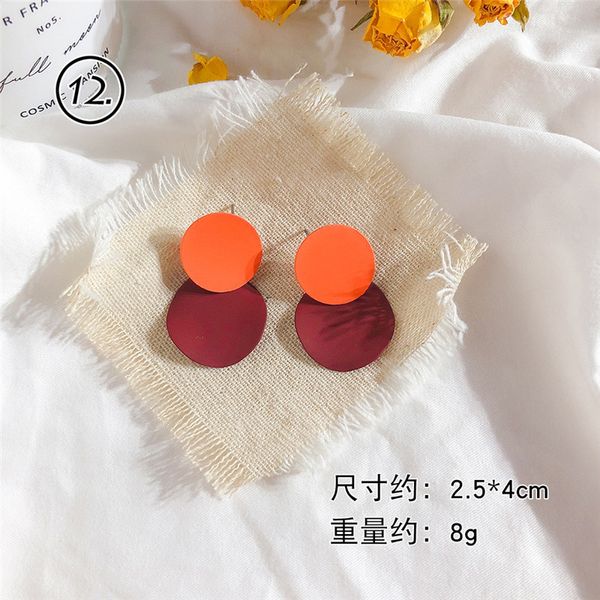 fashion- orange geometric tassel acrylic fall winter 2019 women drop dangle earring sets fashion jewelry accessories wholesale-dde, Silver
fashion- orange geometric tassel acrylic fall winter 2019 women drop dangle earring sets fashion jewelry accessories wholesale-dde, Silver