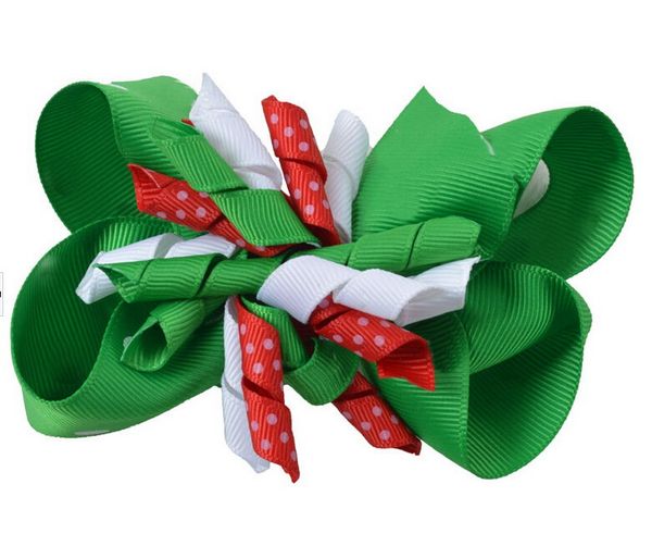 girl korker hair bows clips boutique layered curlies ribbon corker bows m2mg princess accessories headwear p prop 50pcs pd016, Slivery;white
girl korker hair bows clips boutique layered curlies ribbon corker bows m2mg princess accessories headwear p prop 50pcs pd016, Slivery;white