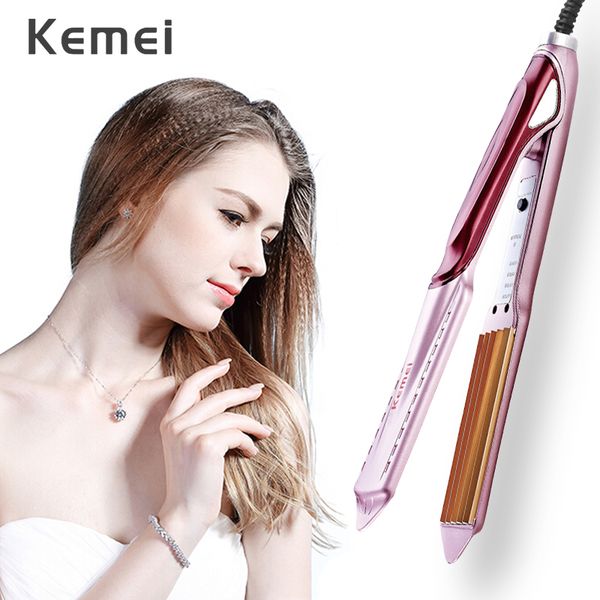 tourmaline ceramic hair curler fast heating corrugated curling iron household diy corrugation hair styling tool 45
tourmaline ceramic hair curler fast heating corrugated curling iron household diy corrugation hair styling tool 45