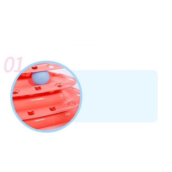 bright color 3 layers cats interactive cat training toy games for cats mouse goods plate turntable cat supplies other cat supplies
bright color 3 layers cats interactive cat training toy games for cats mouse goods plate turntable cat supplies other cat supplies